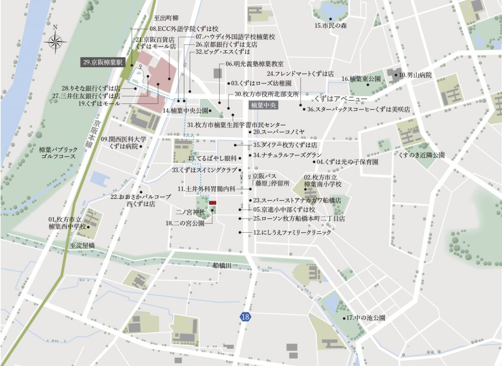 ホームズ 100年class京阪の家 ローズプレイスくずは船橋本町 枚方市 京阪本線 樟葉 駅 徒歩分 分の新築一戸建て