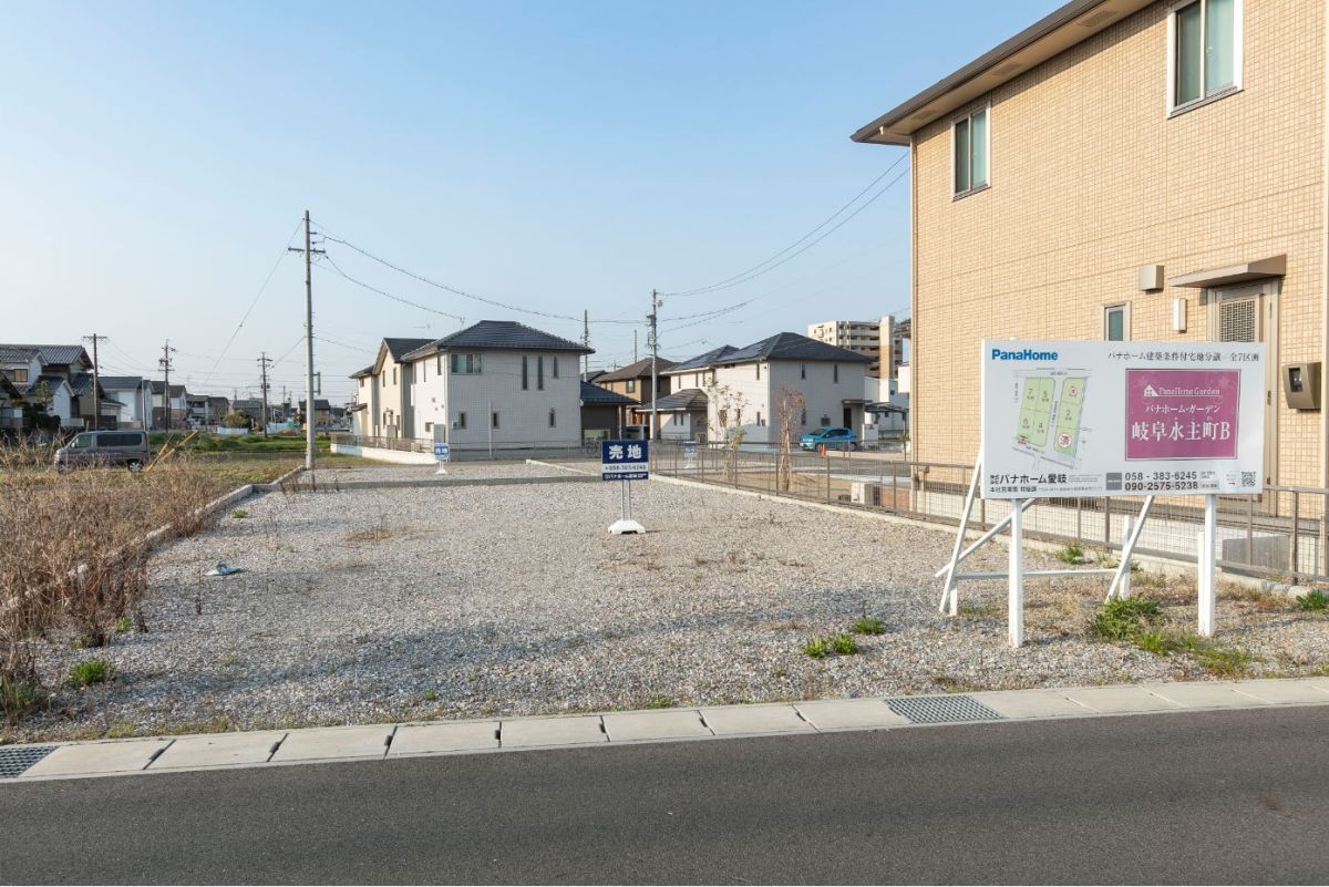 ホームズ パークナードテラス岐阜水主町 建築条件付 岐阜市 名鉄名古屋本線岐南駅より徒歩15分の土地 分譲地