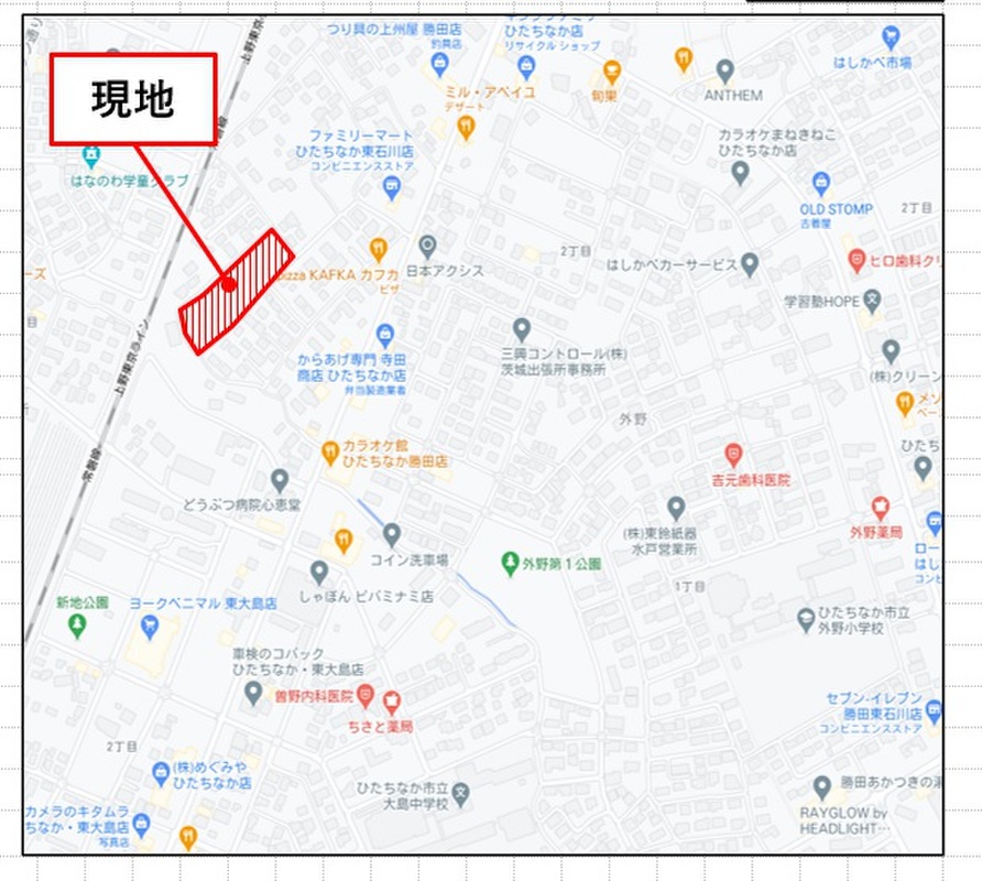 ホームズ ひたちなか市 東石川 9区画 ひたちなか市 ｊｒ常磐線 勝田 駅 バス5分徒歩15分の土地 分譲地