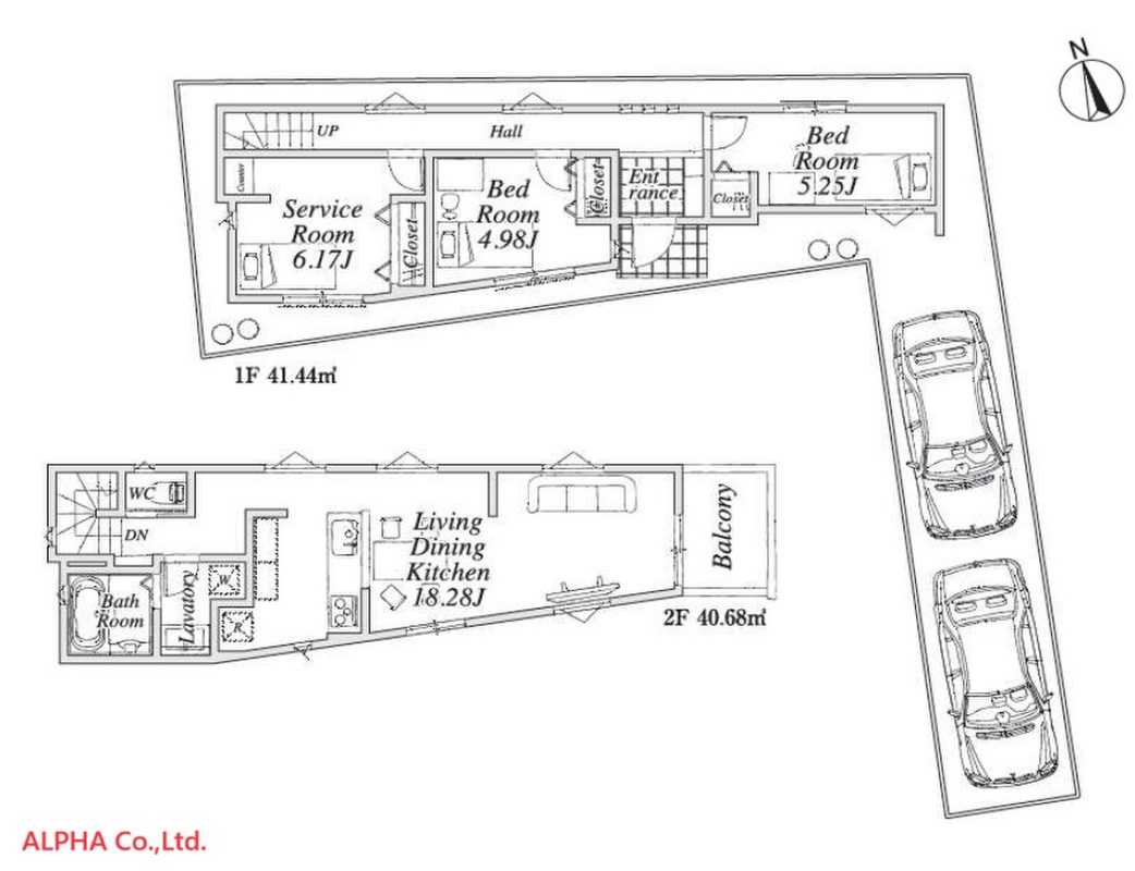 【ホームズ】即入居可能×駅徒歩4分×南道路に面す×LDK18帖超×車庫2台付き×ワイドバルコニー付きの美邸宅｜世田谷区、京王線「桜上水」駅