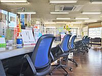 店内の様子