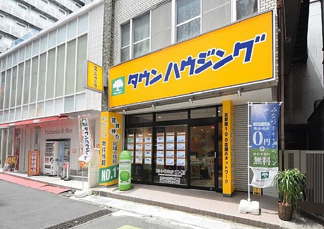 店舗の外観
