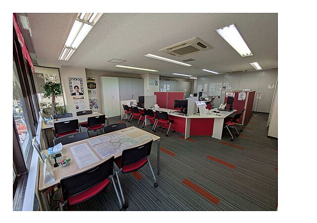 店内の様子