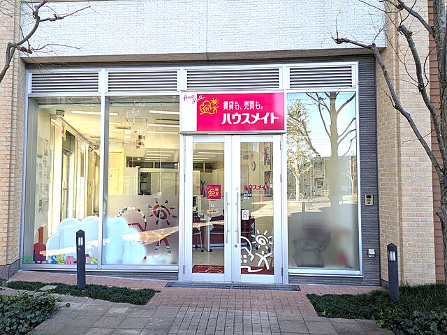店舗の外観