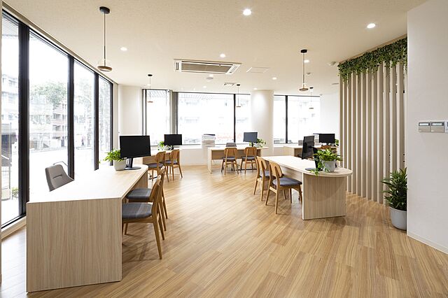 店内の様子