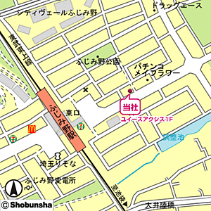 株式会社ハウスメイトショップ ふじみ野店の周辺地図