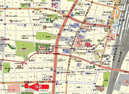 株式会社ハウスメイトショップ 郡山店の周辺地図