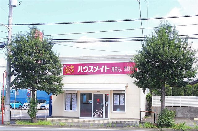 店舗の外観