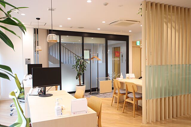 店内の様子