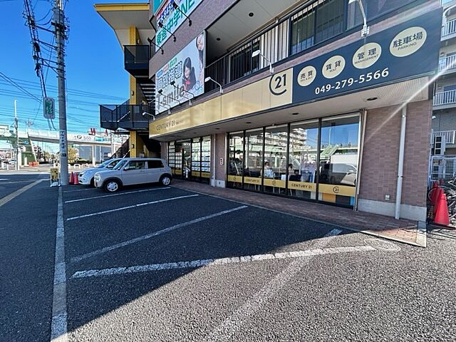 店舗の外観