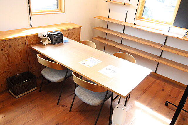 接客スペース