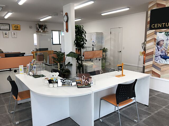 店内の様子