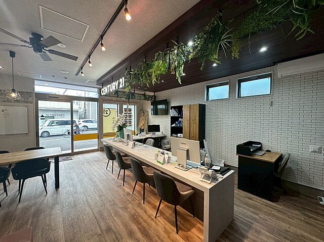 店内の様子