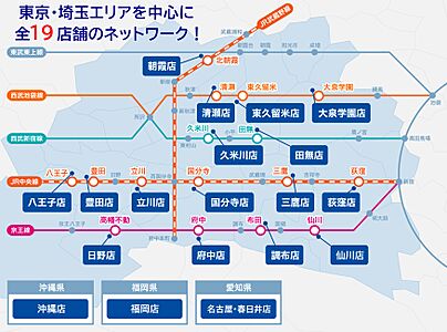 株式会社藤和ハウス インターネットお問い合わせセンターの周辺地図