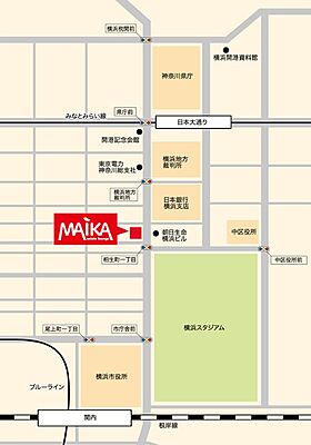 株式会社 マイカの周辺地図