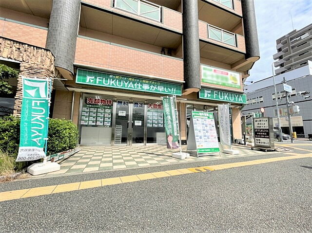 店舗の外観