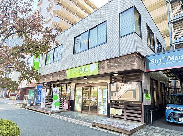 店舗の外観