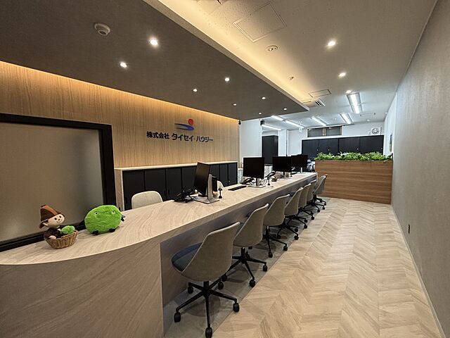 店内の様子