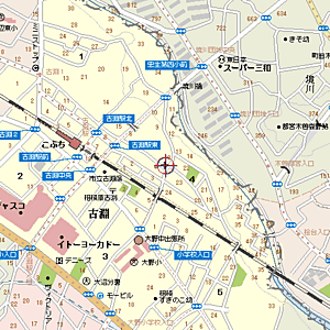 有限会社牧原商事の周辺地図