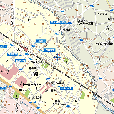 有限会社牧原商事の周辺地図
