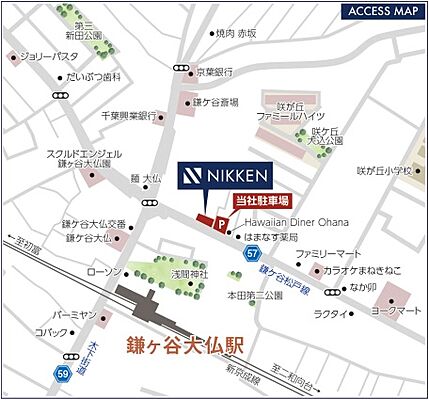 株式会社　日建住宅の周辺地図