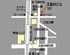 株式会社キョウシン 江坂本店の周辺地図