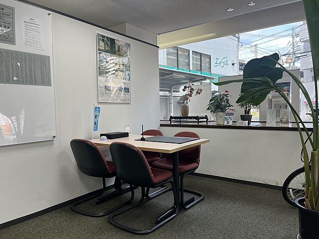 接客スペース