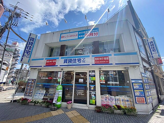 店舗の外観