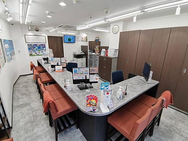 接客スペース