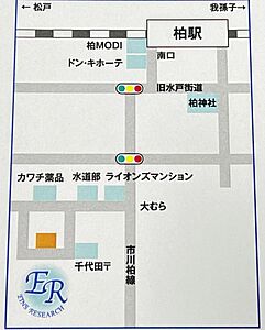 株式会社アインツリサーチの周辺地図
