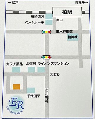 株式会社アインツリサーチの周辺地図