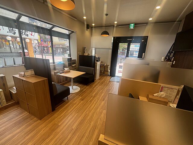 店内の様子