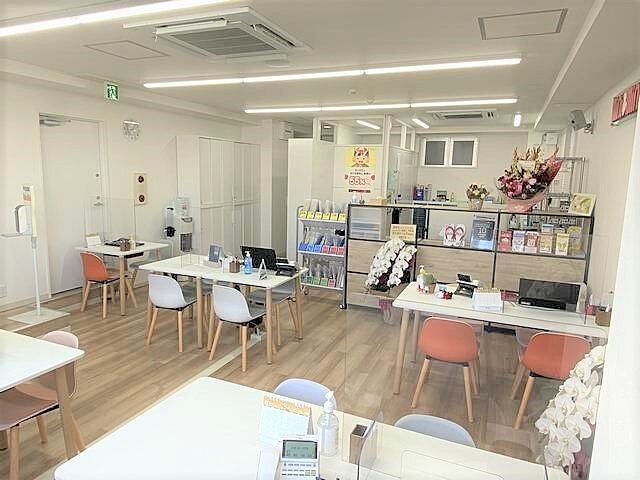 店内の様子