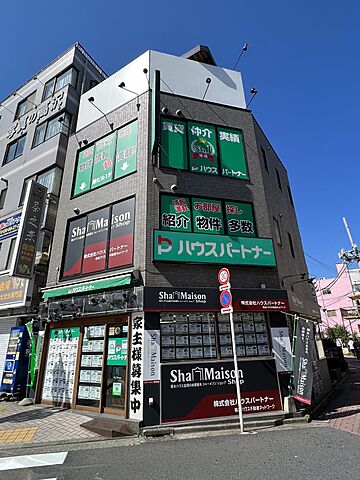 店舗の外観