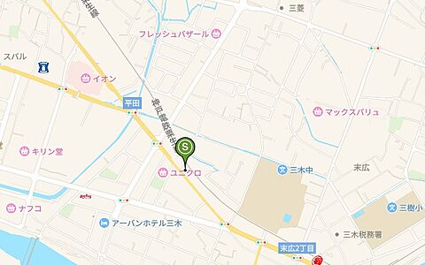 株式会社大丸不動産の周辺地図