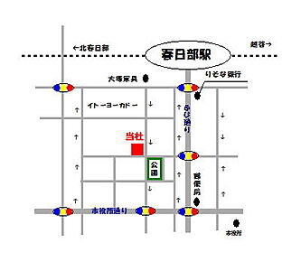 株式会社エルプラザの周辺地図