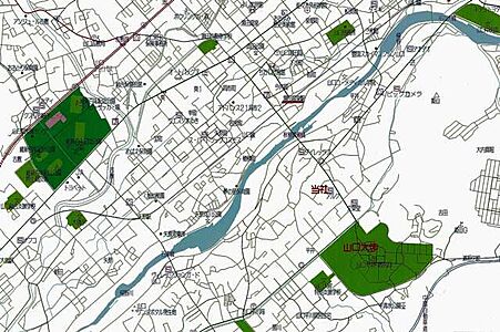 株式会社　丸　久　不動産事業部　山口支店の周辺地図