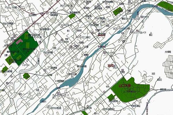 株式会社　丸　久　不動産事業部　山口支店の周辺地図