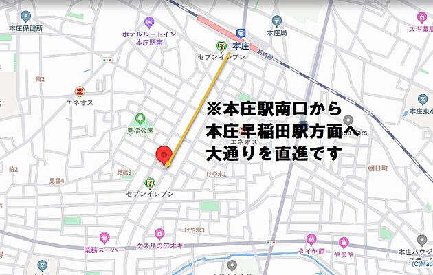 有限会社三宅不動産の周辺地図