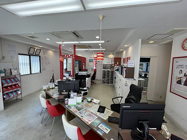 接客スペース