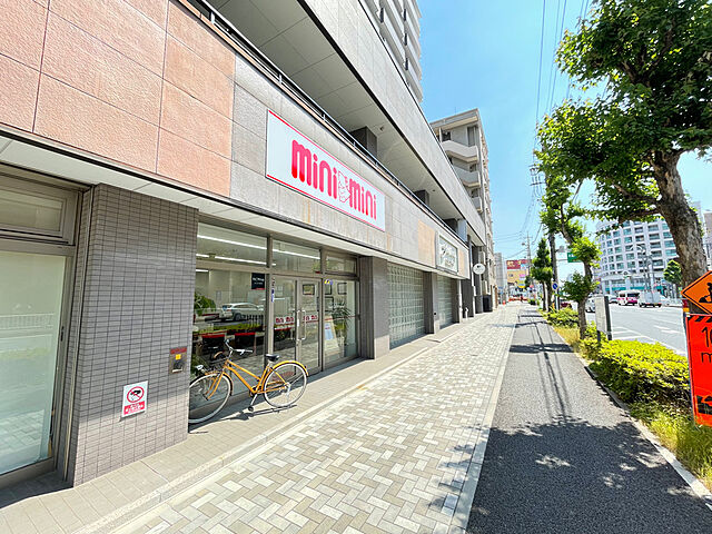 店舗の外観