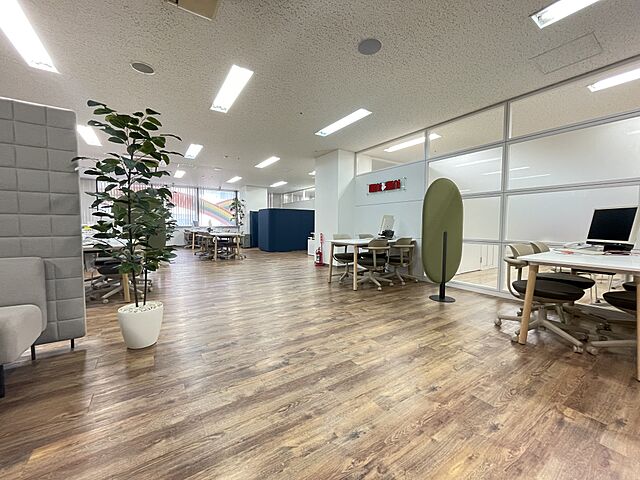 店内の様子