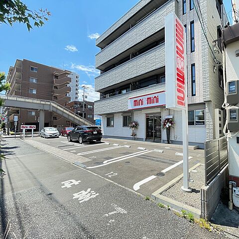 店舗の外観