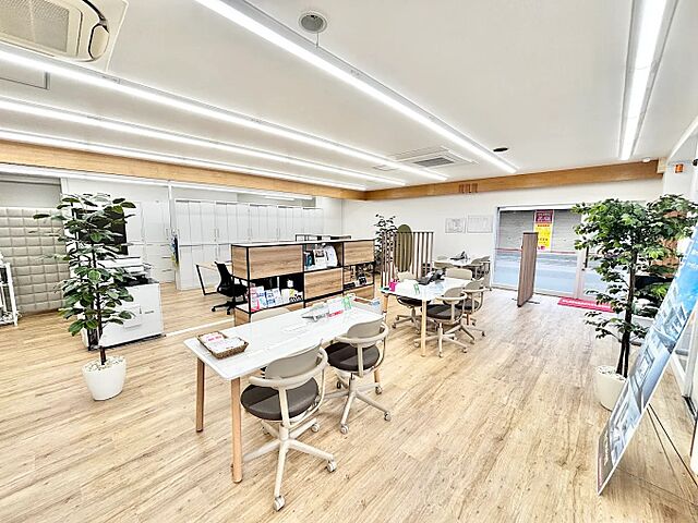 店内の様子
