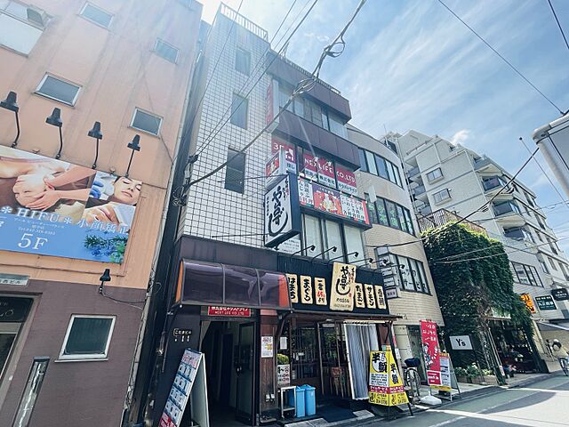 店舗の外観