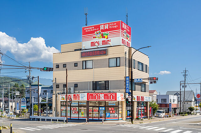 店舗の外観