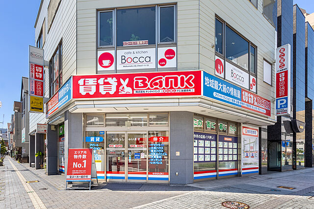 店舗の外観