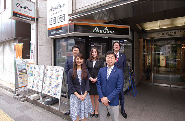 ライン スタート