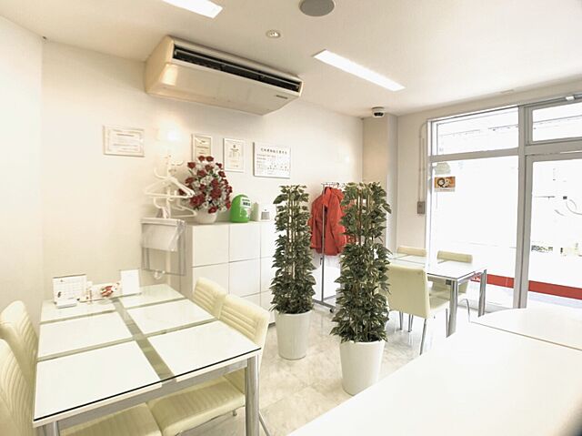 接客スペース