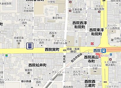 株式会社京都賃貸スタイルの周辺地図